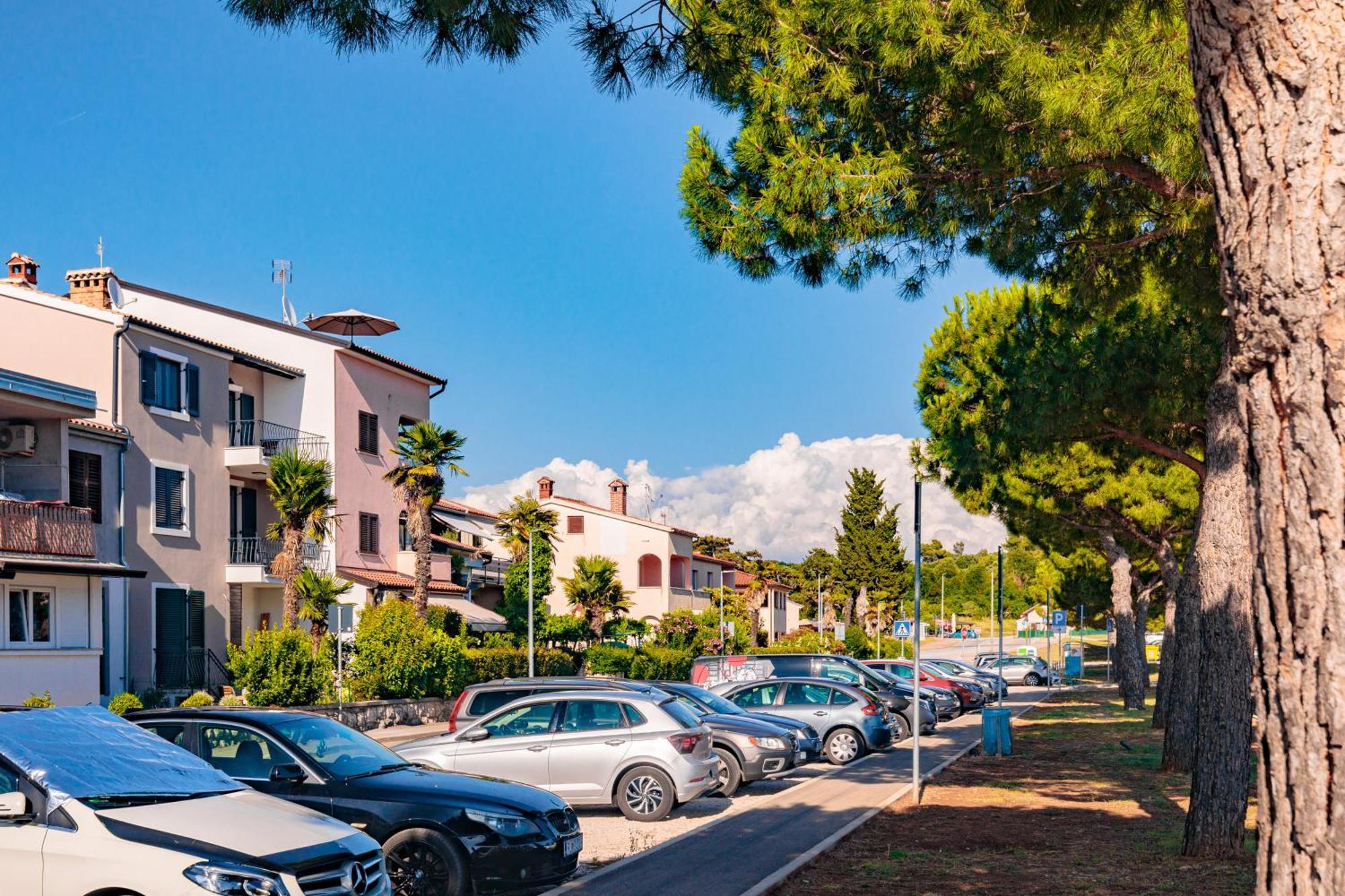 Santa Fuma Apartment Rovinj Kültér fotó