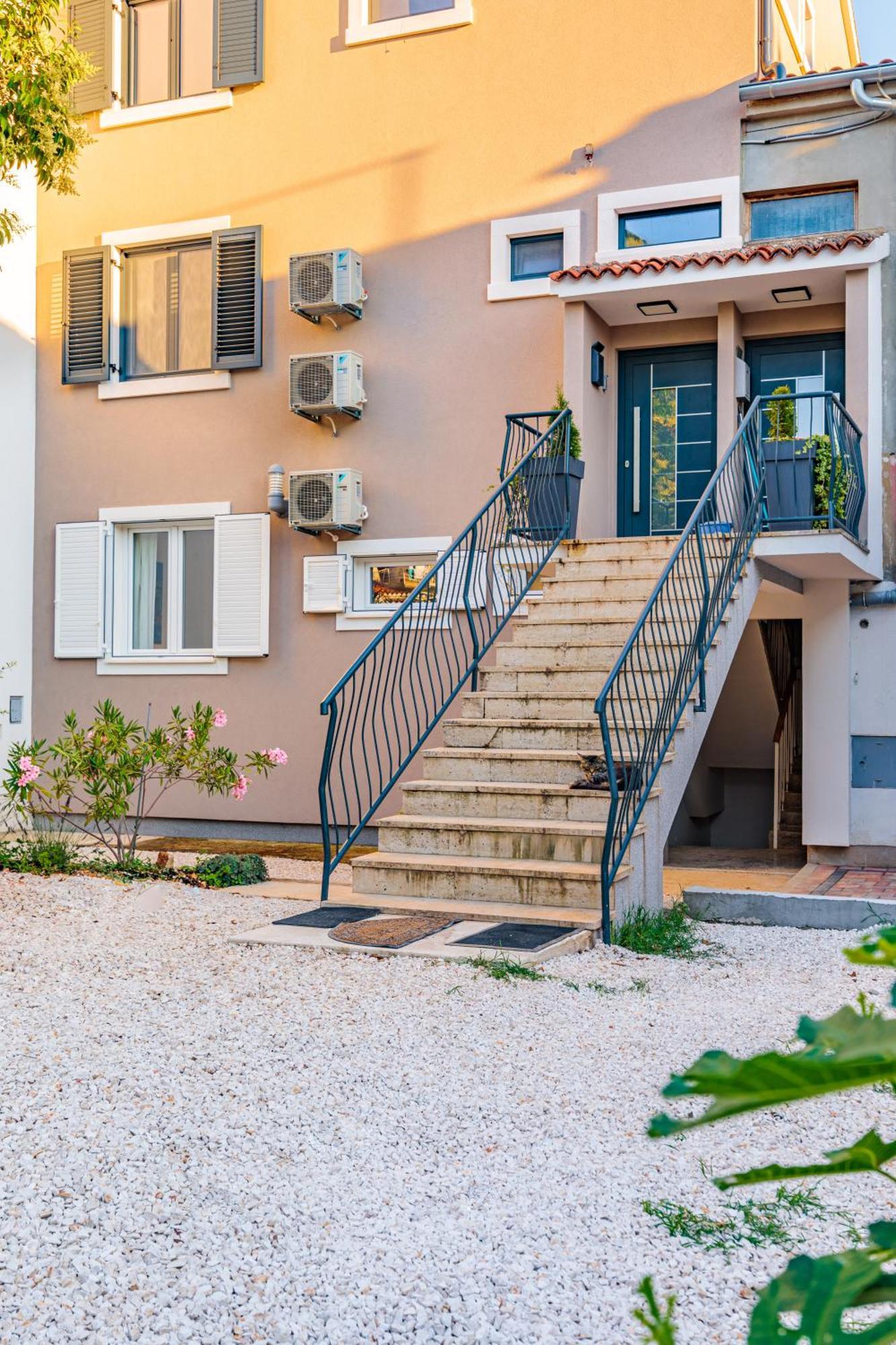 Santa Fuma Apartment Rovinj Kültér fotó