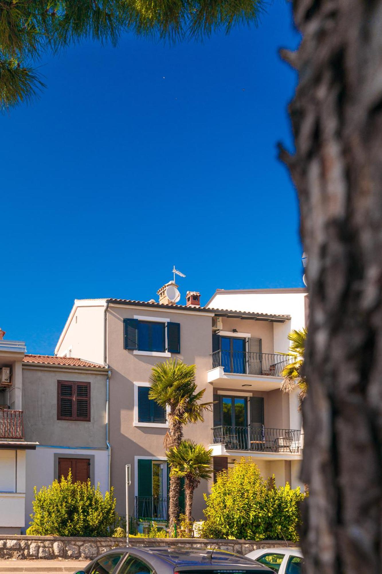 Santa Fuma Apartment Rovinj Kültér fotó