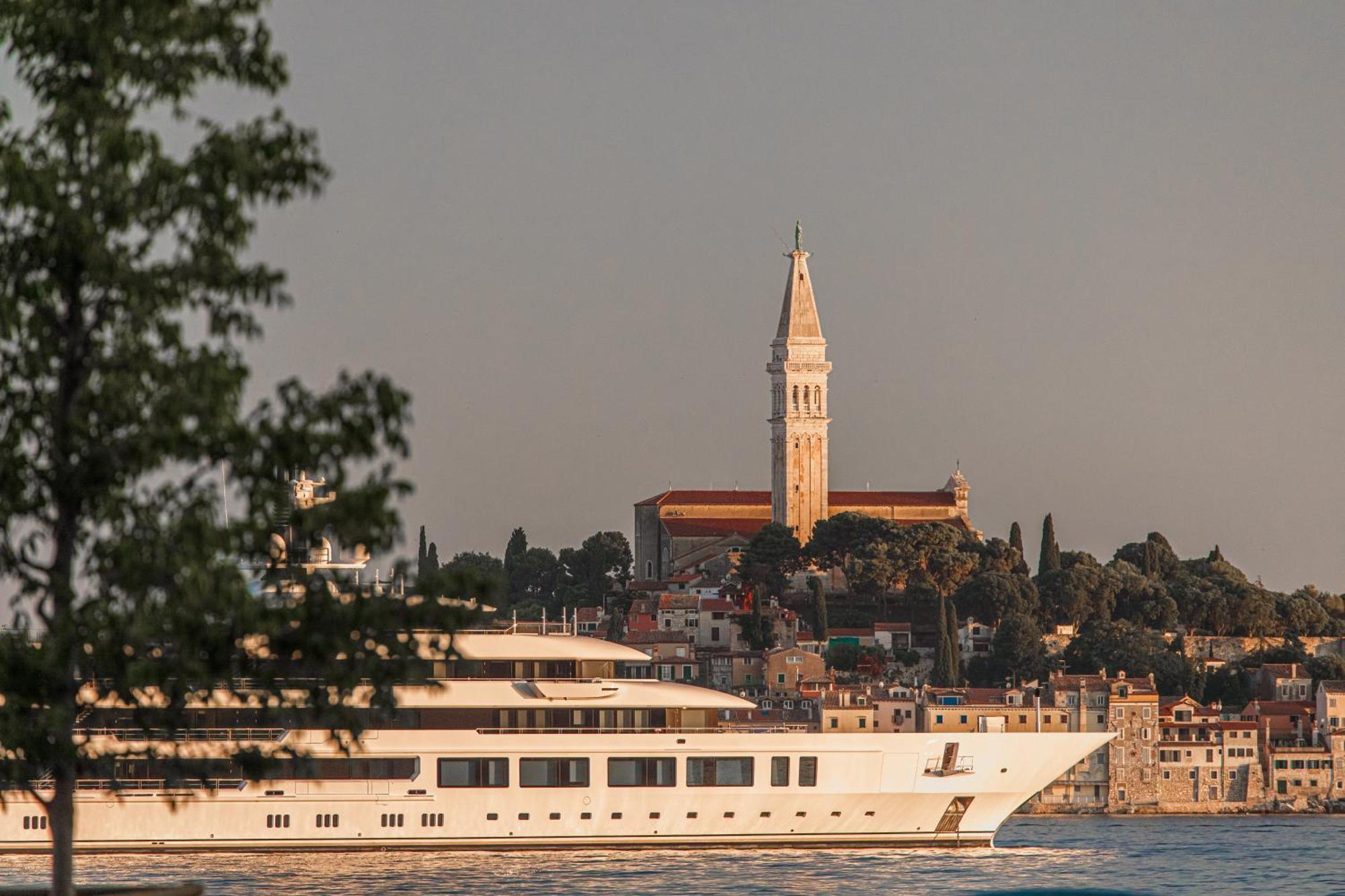 Santa Fuma Apartment Rovinj Kültér fotó