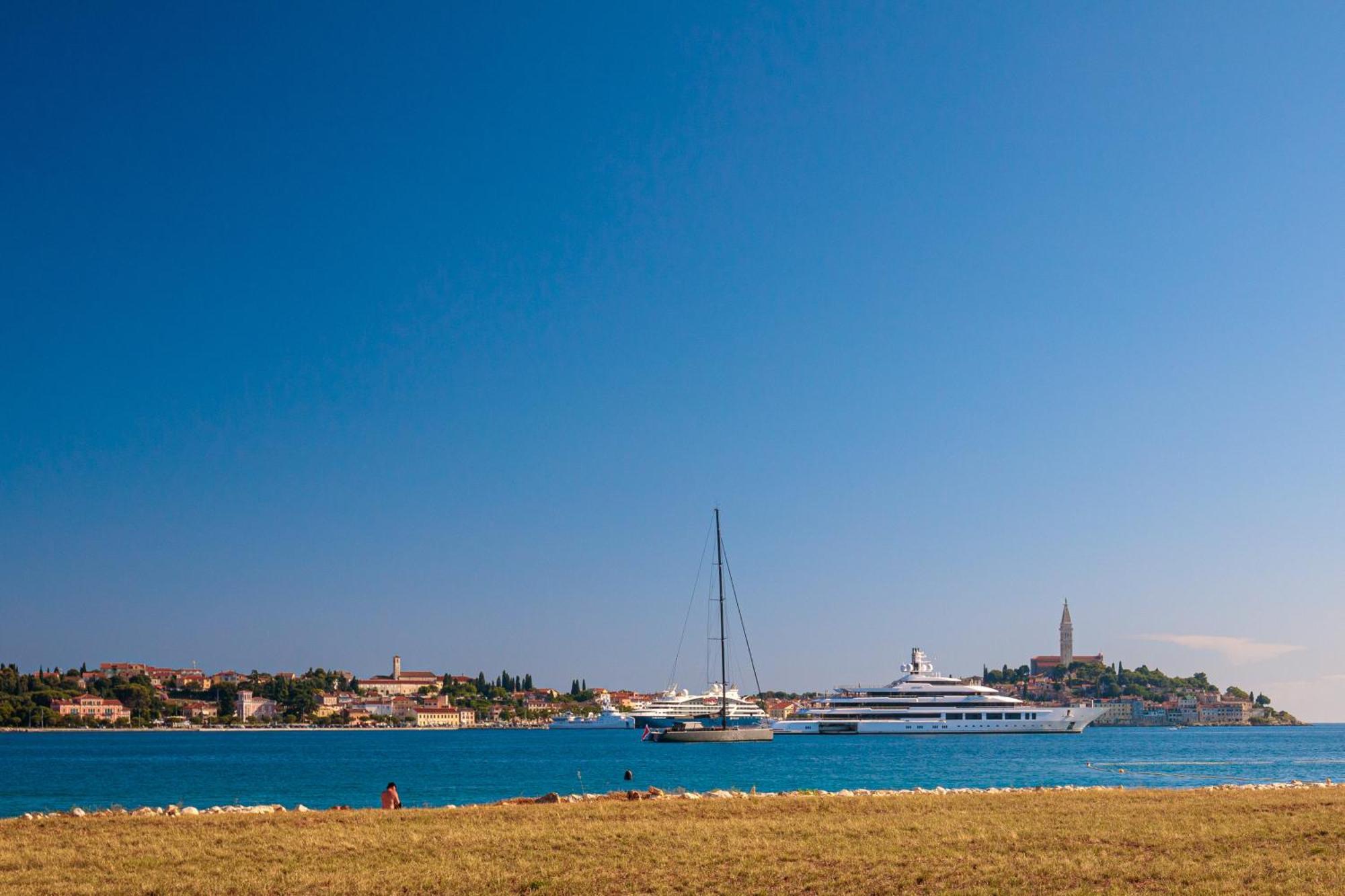 Santa Fuma Apartment Rovinj Kültér fotó