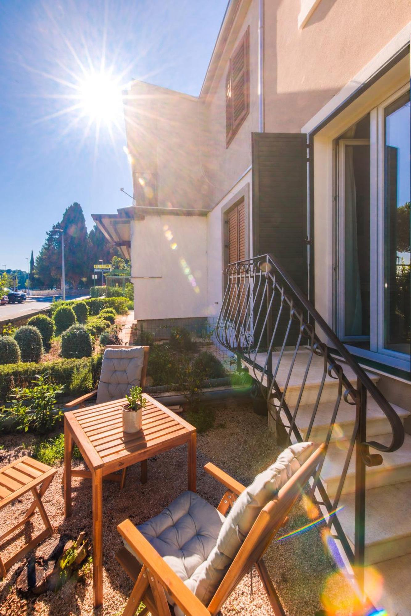 Santa Fuma Apartment Rovinj Kültér fotó