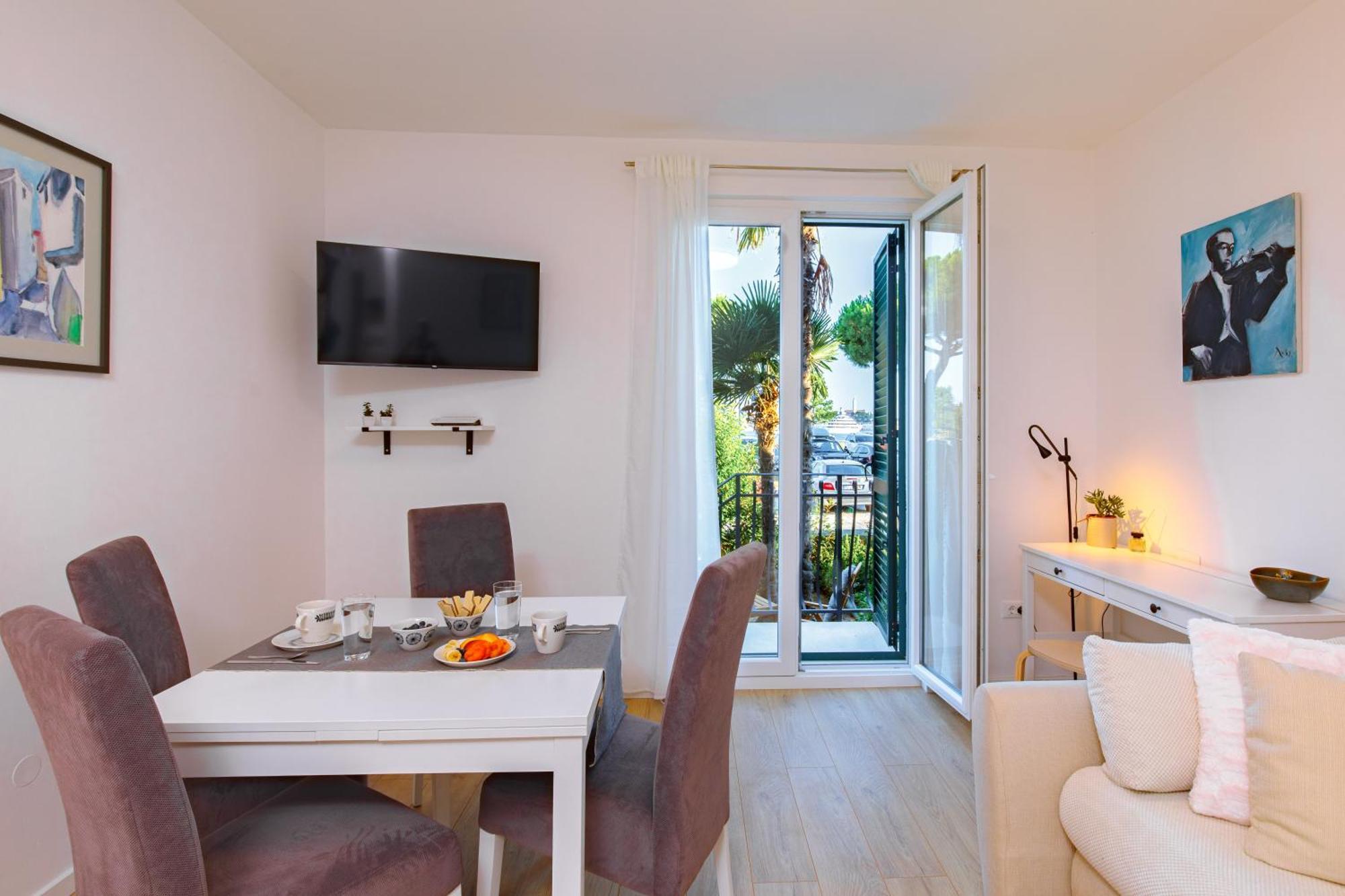 Santa Fuma Apartment Rovinj Kültér fotó