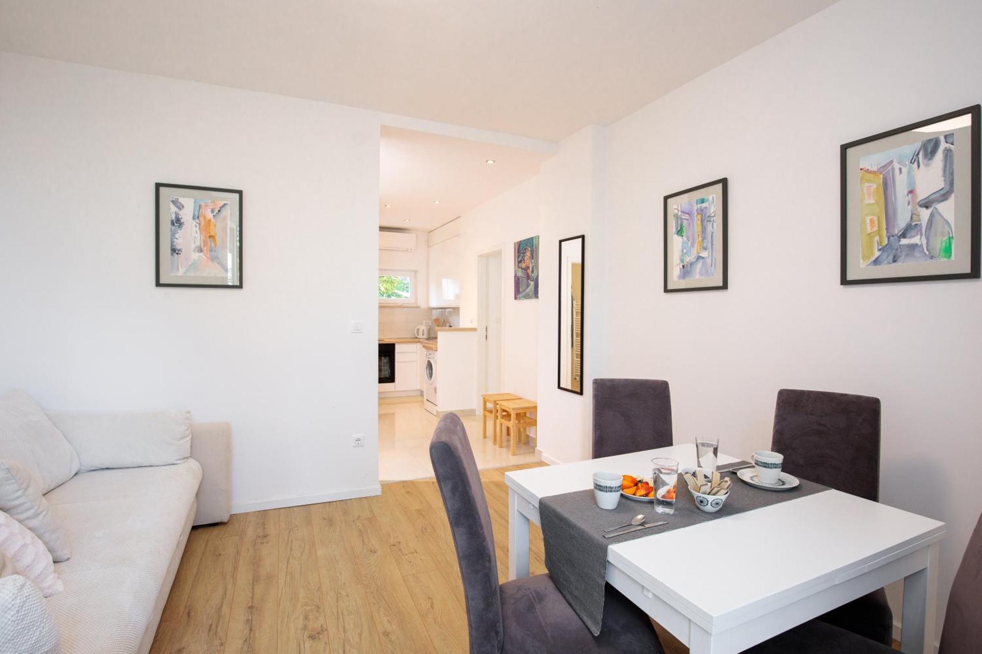 Santa Fuma Apartment Rovinj Kültér fotó
