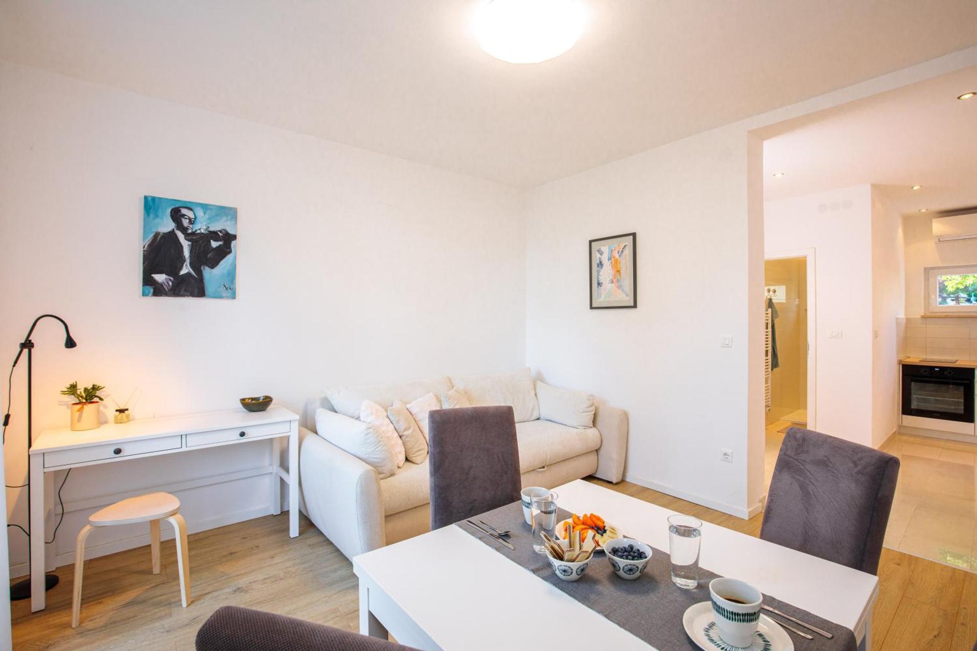 Santa Fuma Apartment Rovinj Kültér fotó