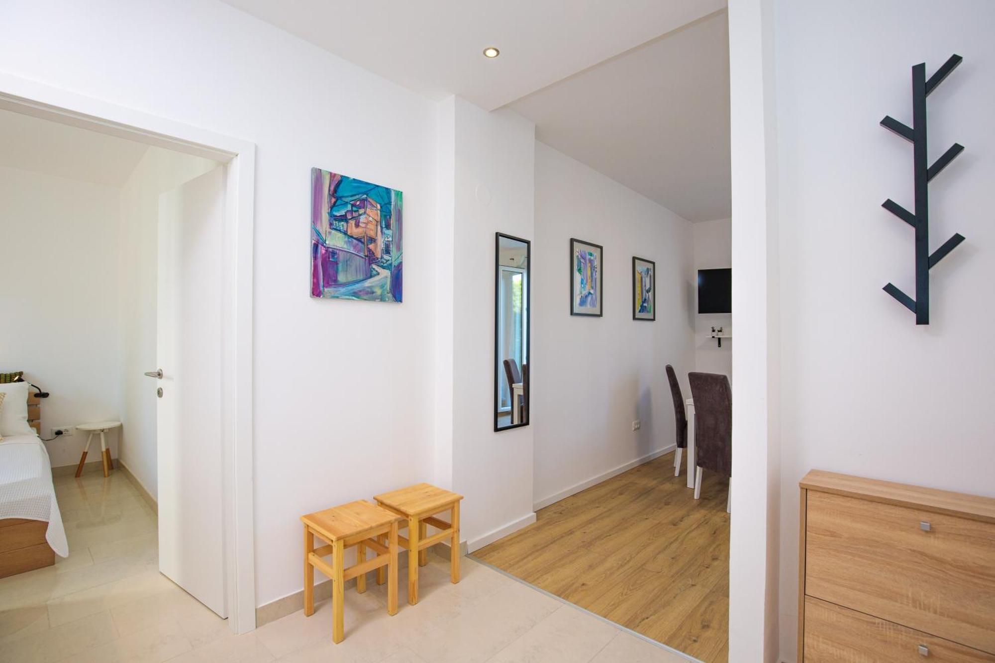 Santa Fuma Apartment Rovinj Kültér fotó