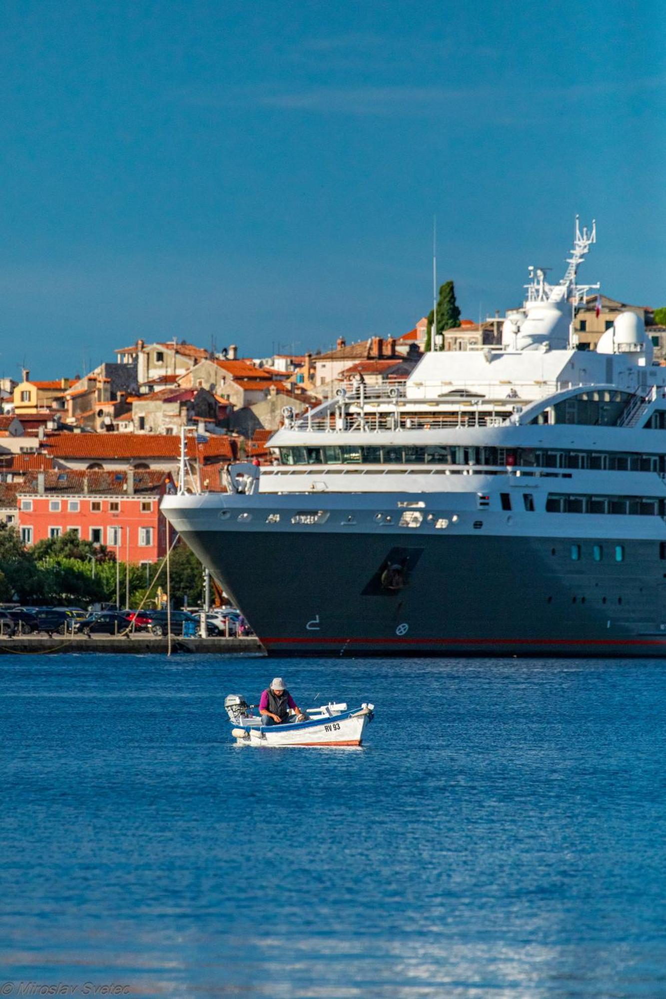 Santa Fuma Apartment Rovinj Kültér fotó