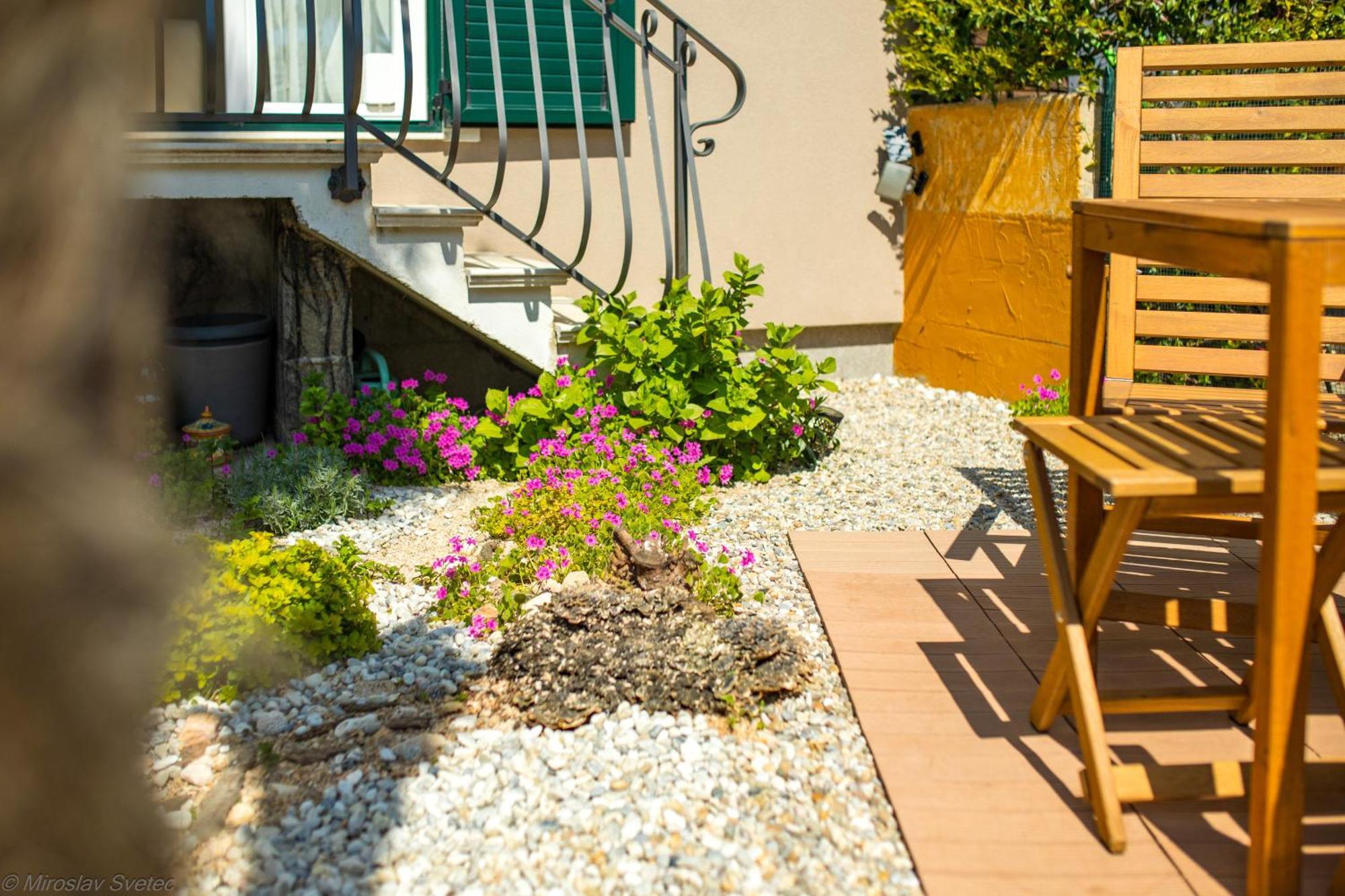 Santa Fuma Apartment Rovinj Kültér fotó