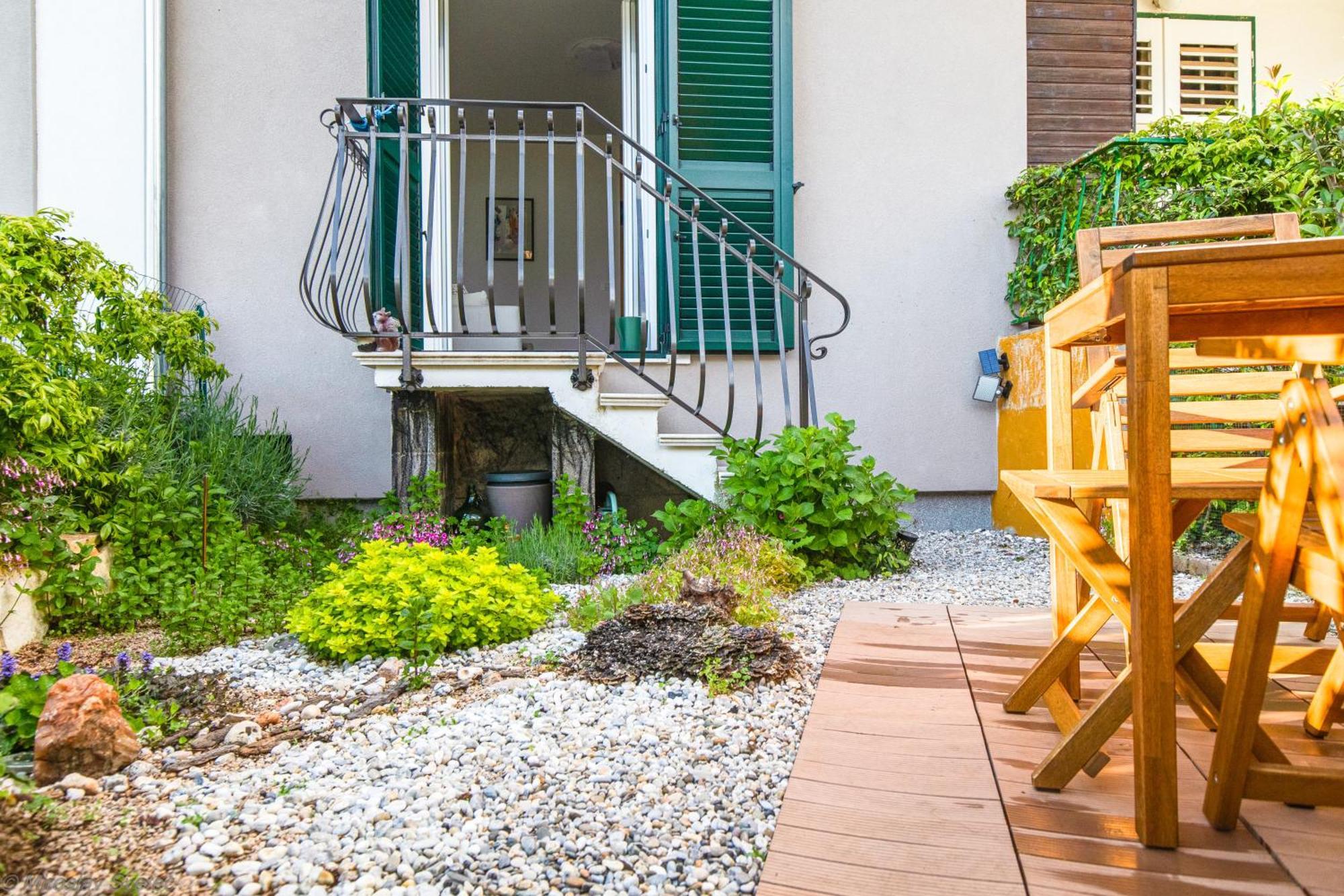 Santa Fuma Apartment Rovinj Kültér fotó