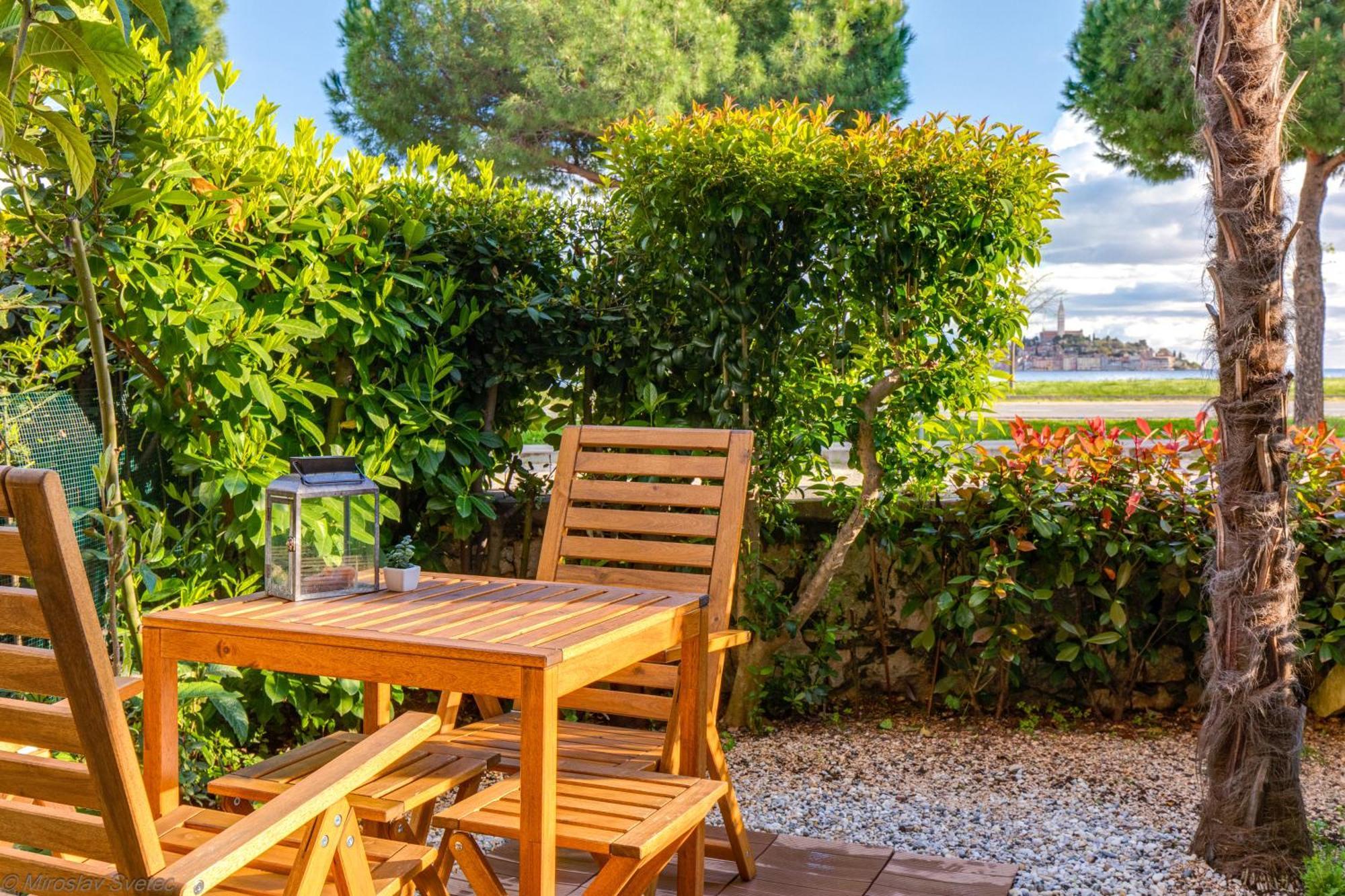 Santa Fuma Apartment Rovinj Kültér fotó